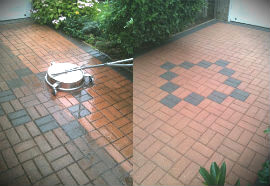 Patio Cleaning